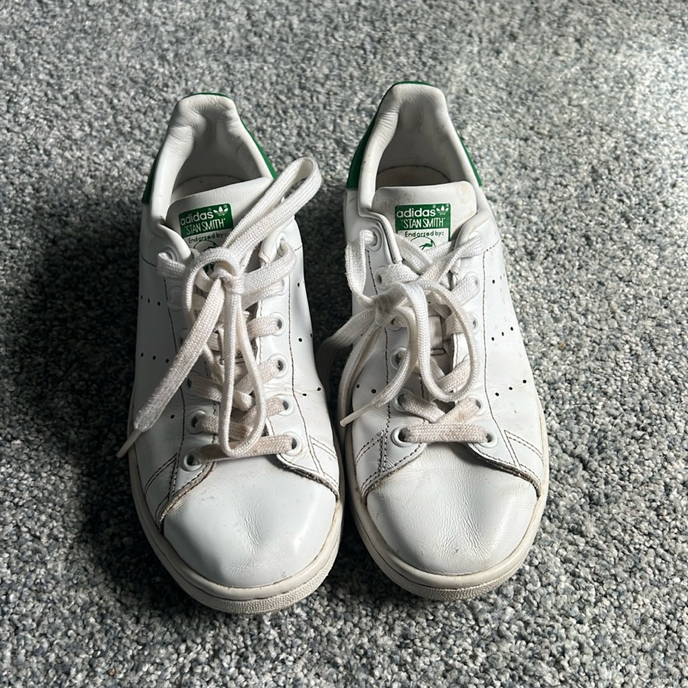 Stan Smiths, green, 5.5